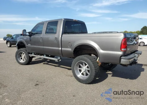 2006 Ford F350 Srw Super Duty из США, поврежденный, VIN 1FTWW31P46EC89899